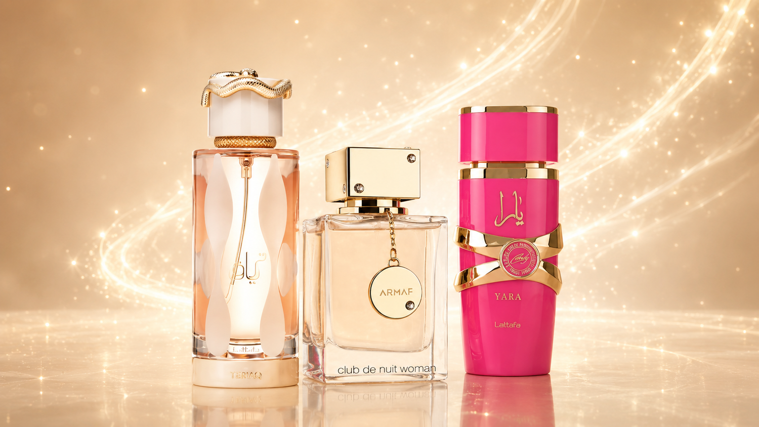 Perfumes Arabes para Mujer