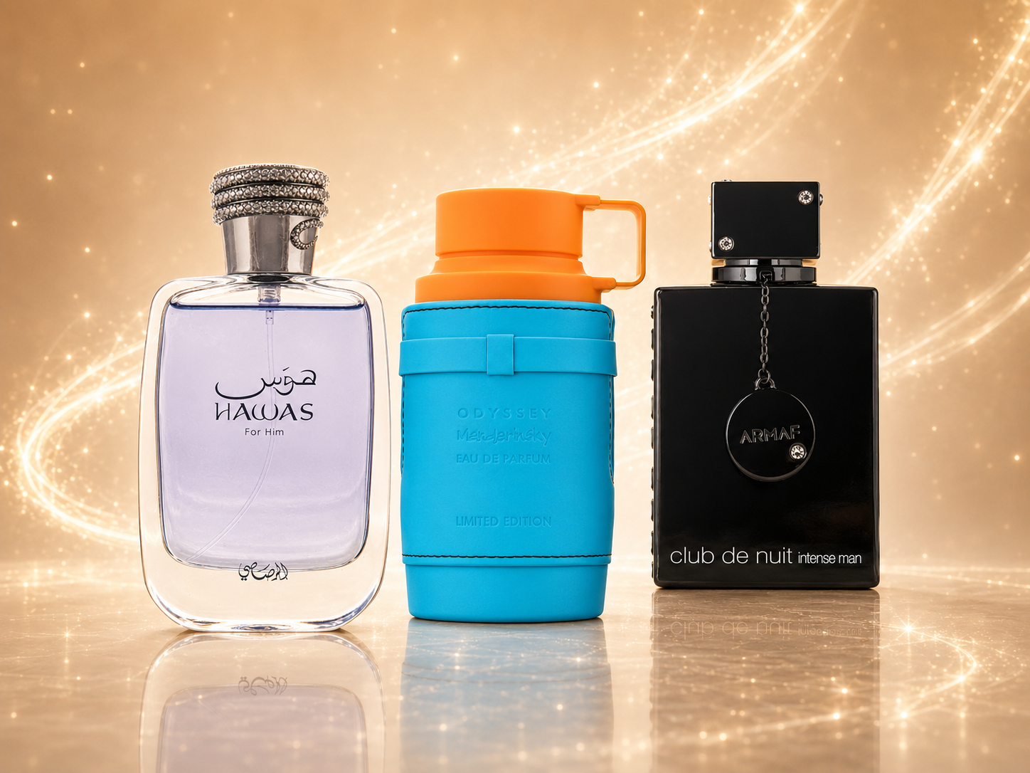 Perfumes árabes disponibles