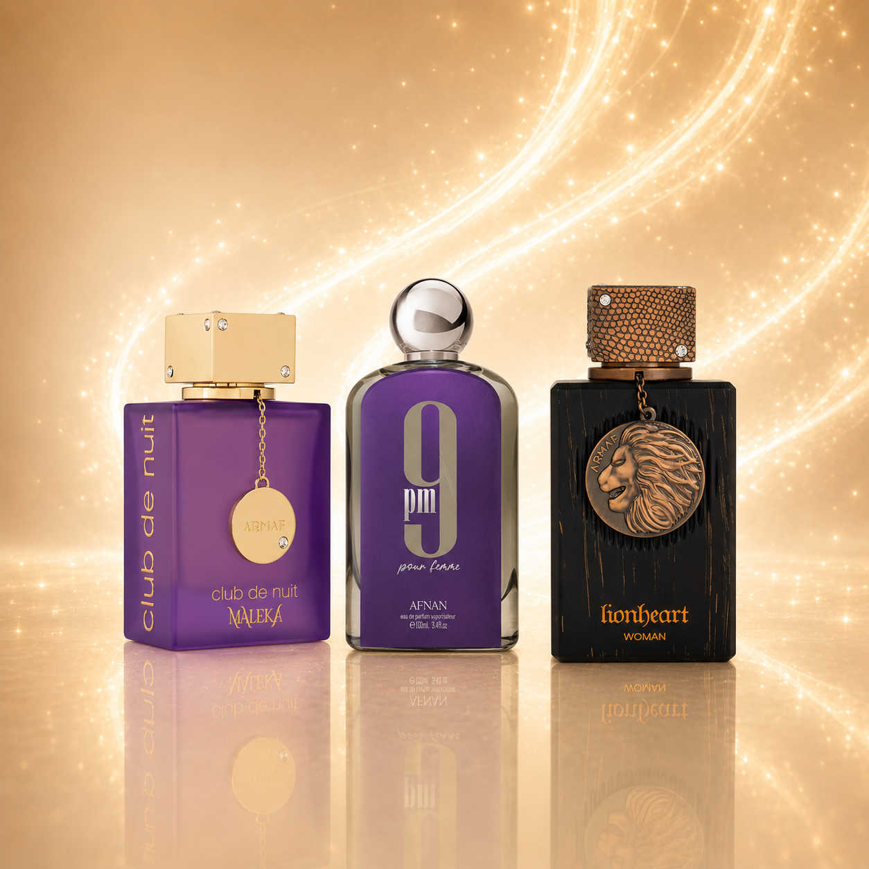 Perfumes Árabes para Mujer Disponibles