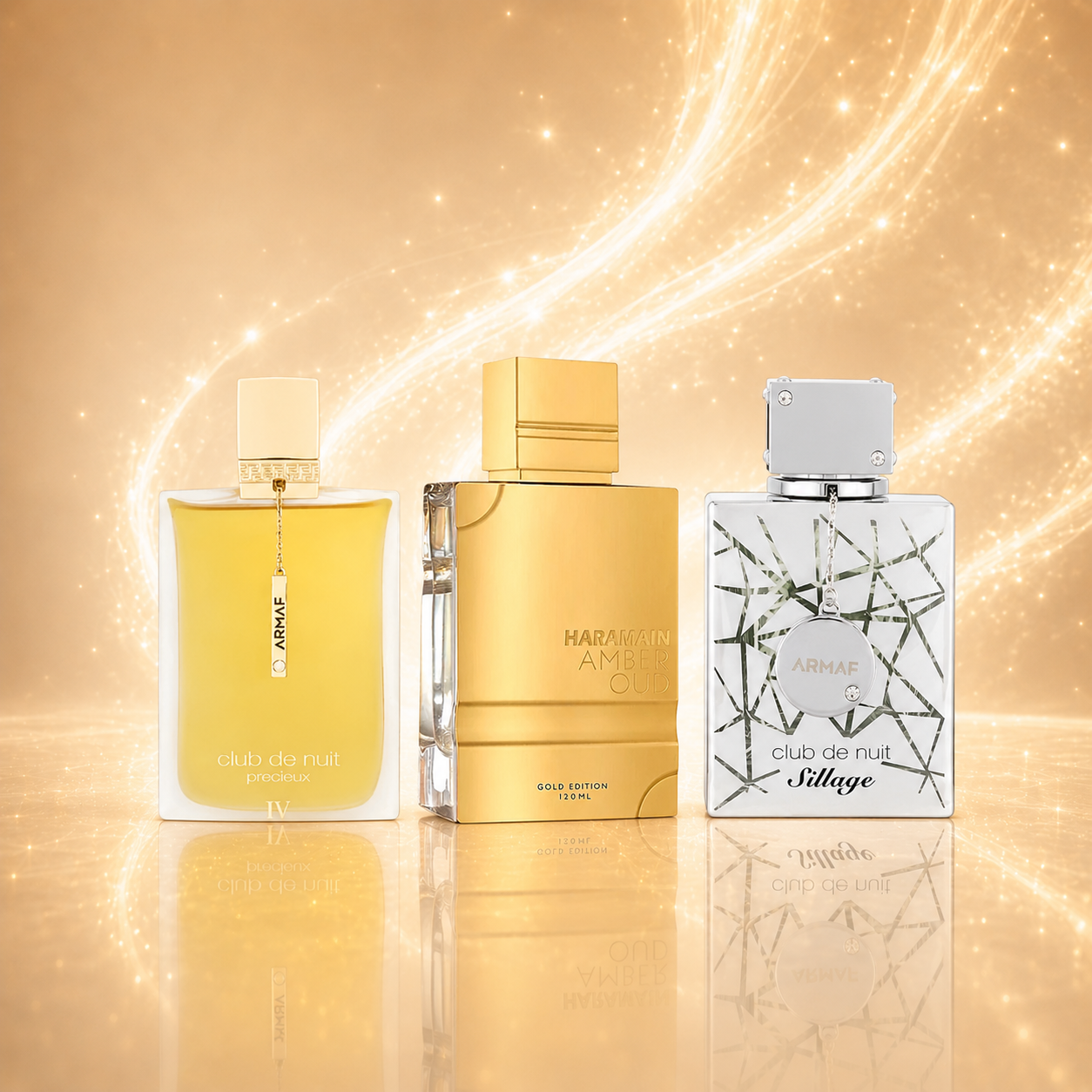 Perfumes Árabes Unisex Disponibles