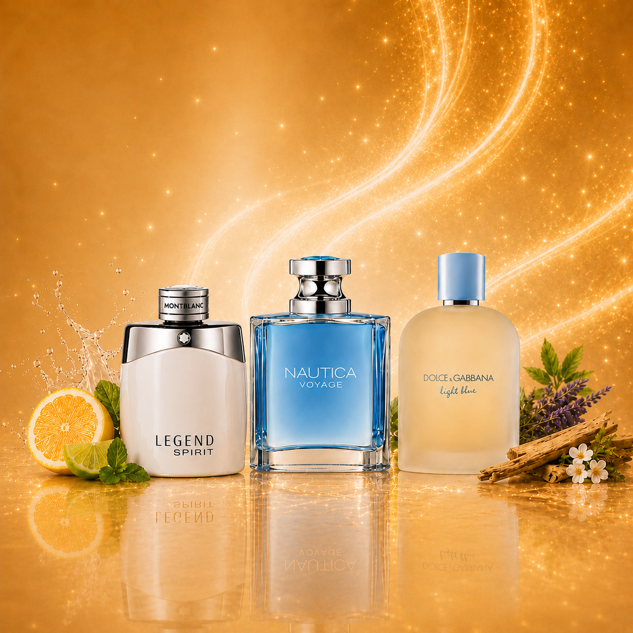 Perfumes Frescos para Hombre