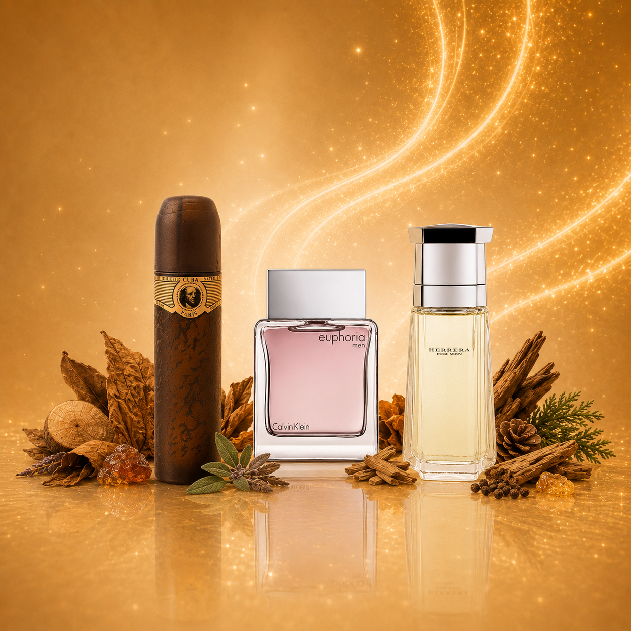 Perfumes Amaderados para Hombre