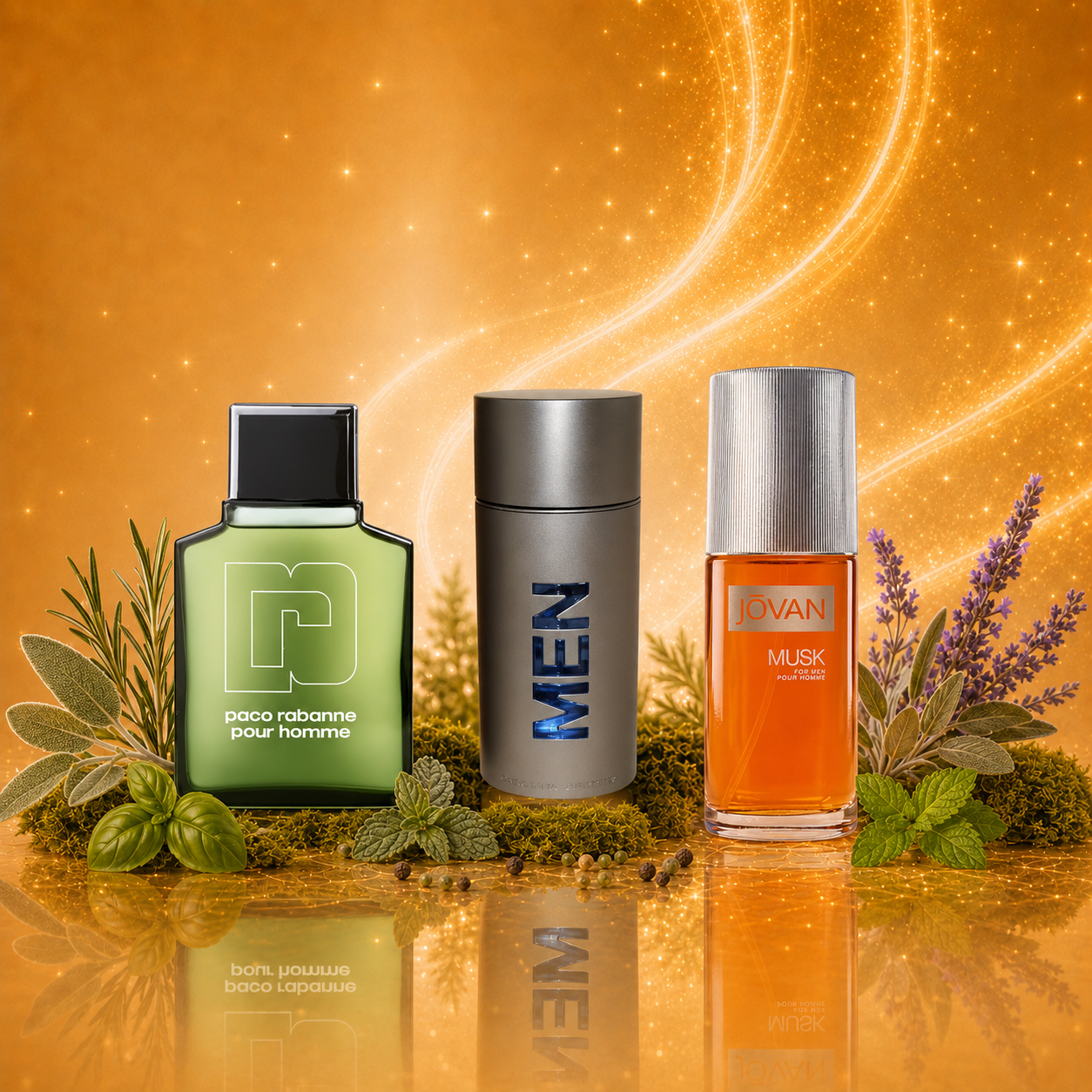 Perfumes Aromáticos para Hombre