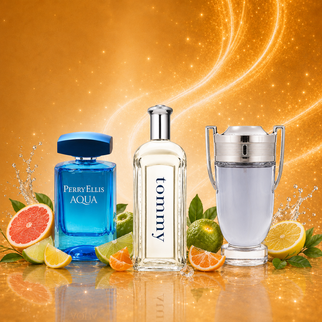 Perfumes Cítricos para Hombre