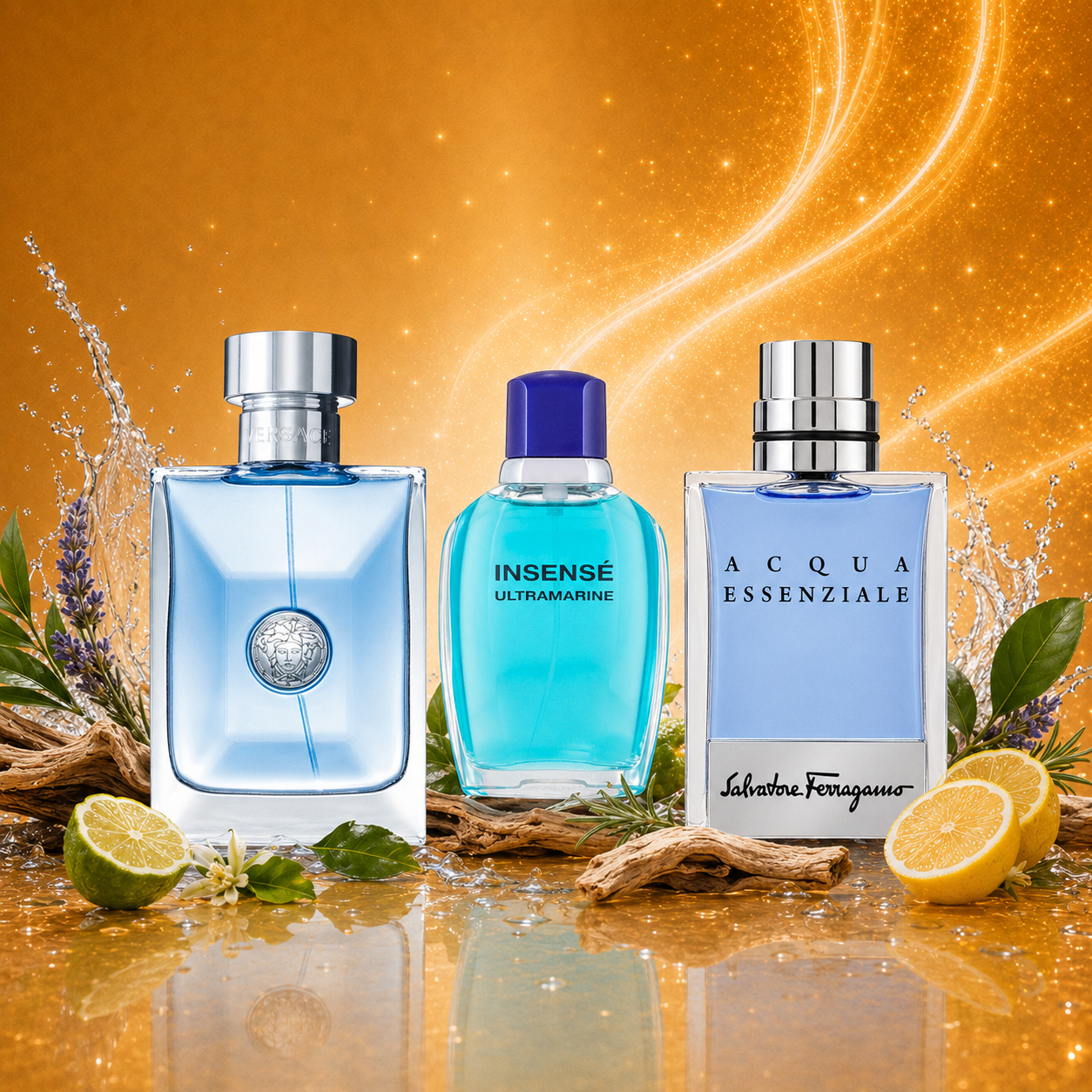 Perfumes Acuáticos para Hombre