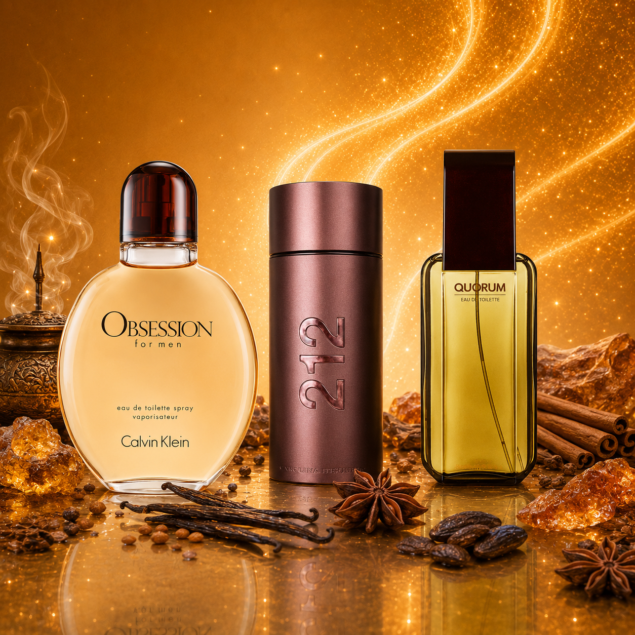 Perfumes Orientales para Hombre