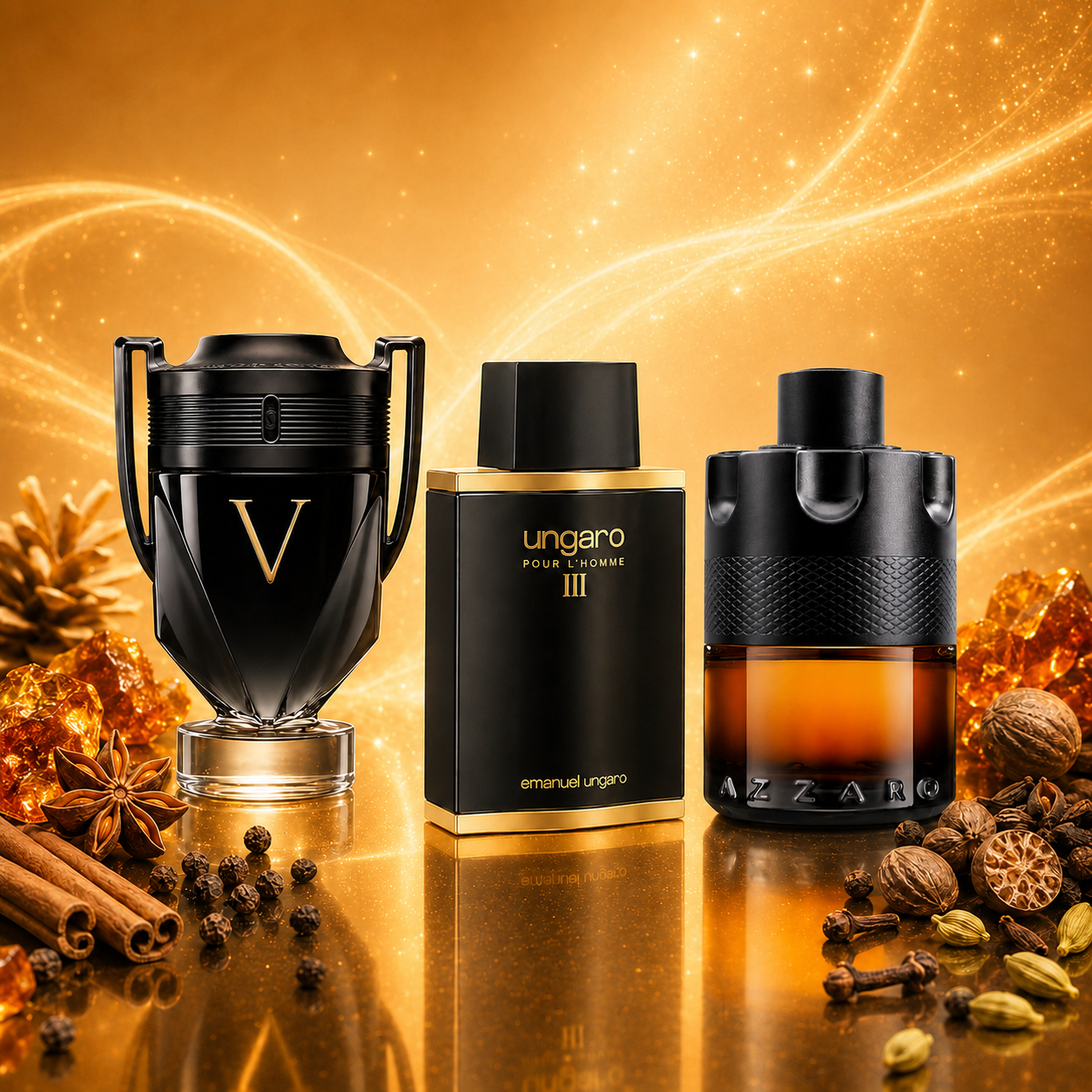 Perfumes Especiados para Hombre