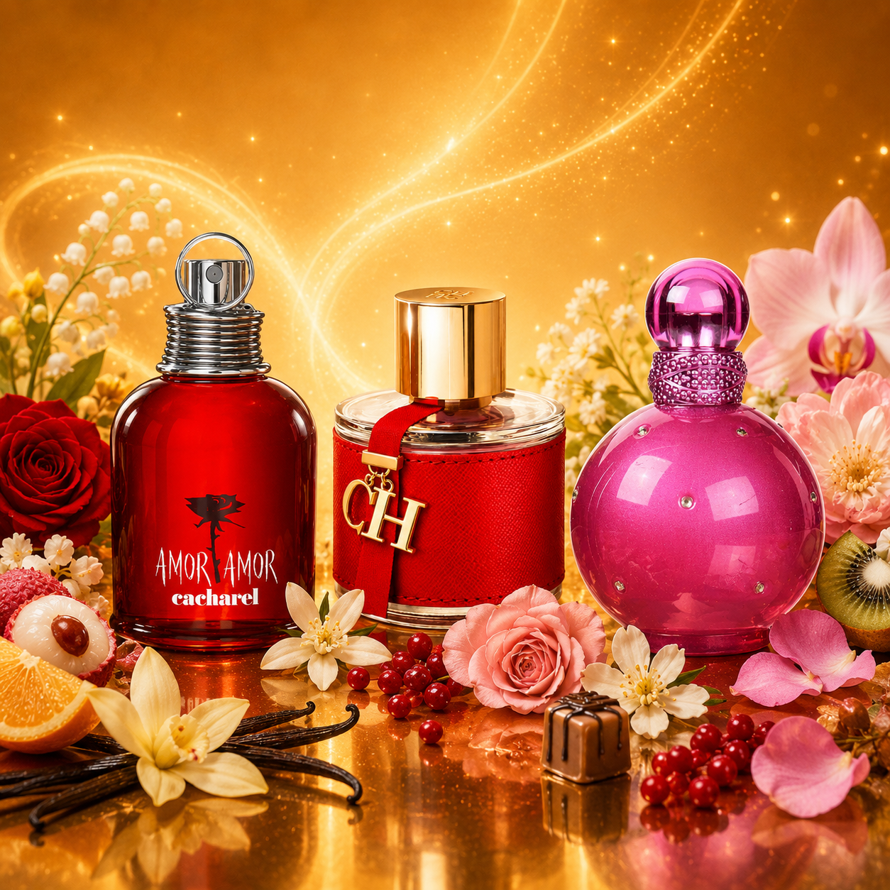 Perfumes Florales para Mujer