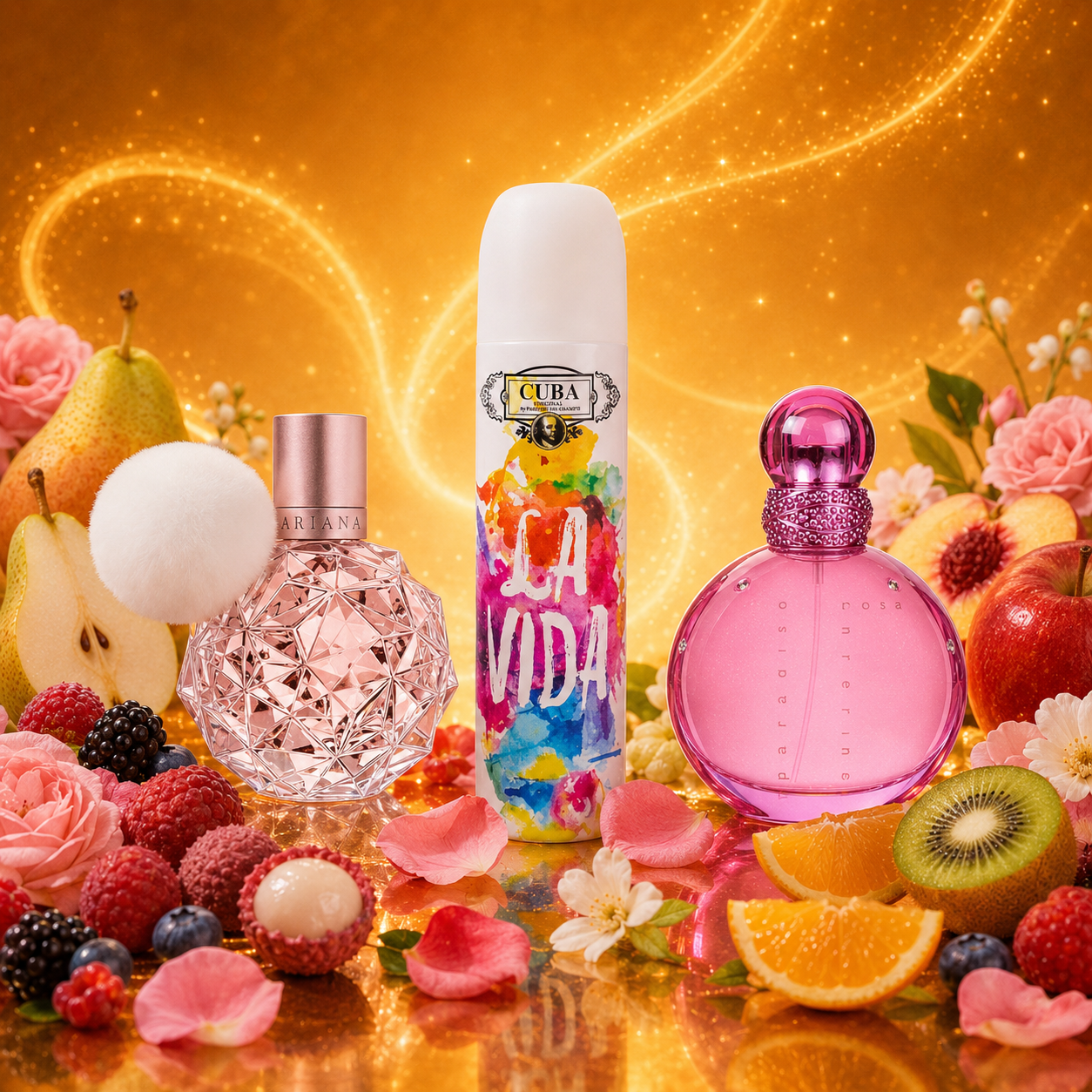 Perfumes Frutales para Mujer
