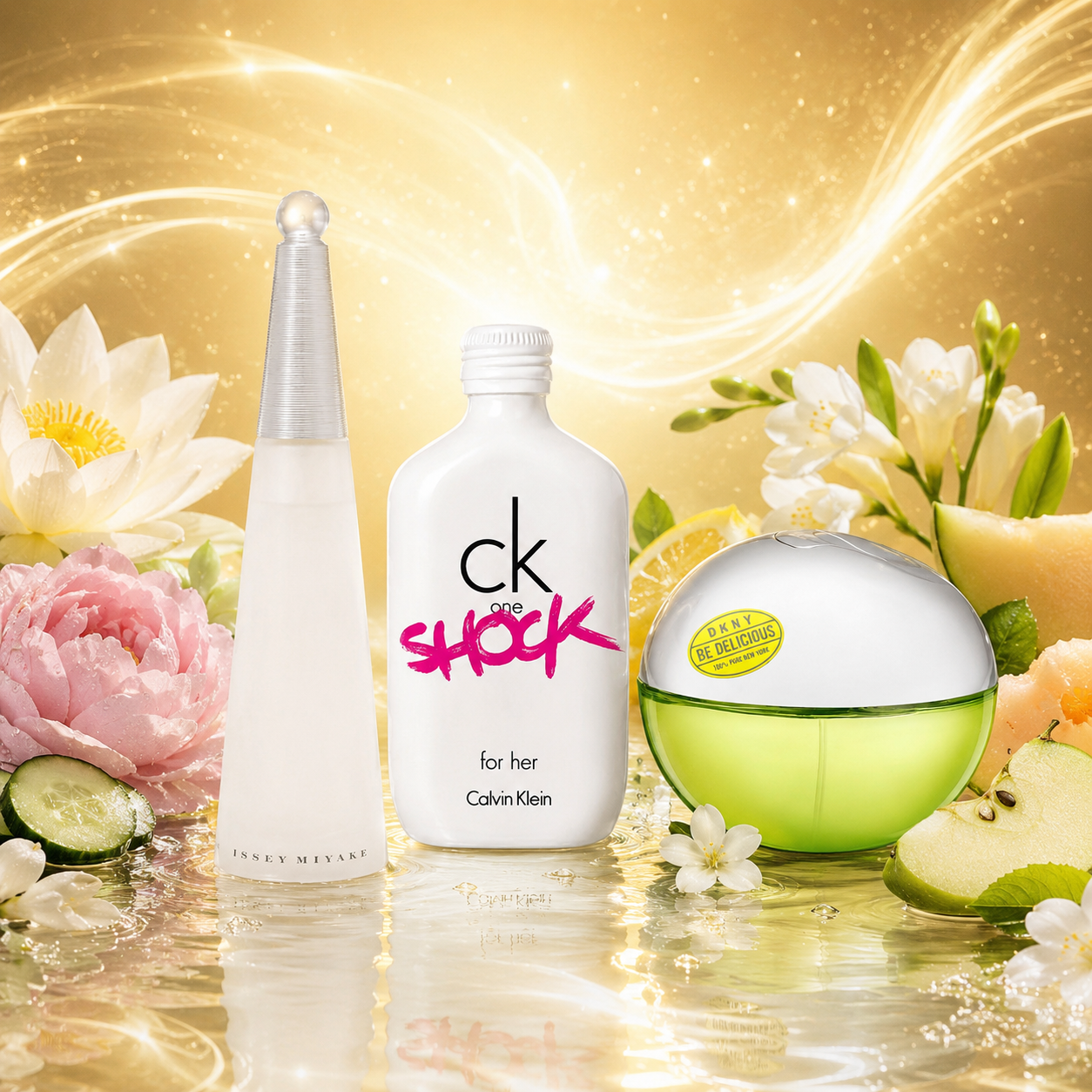 Perfumes Frescos para Mujer