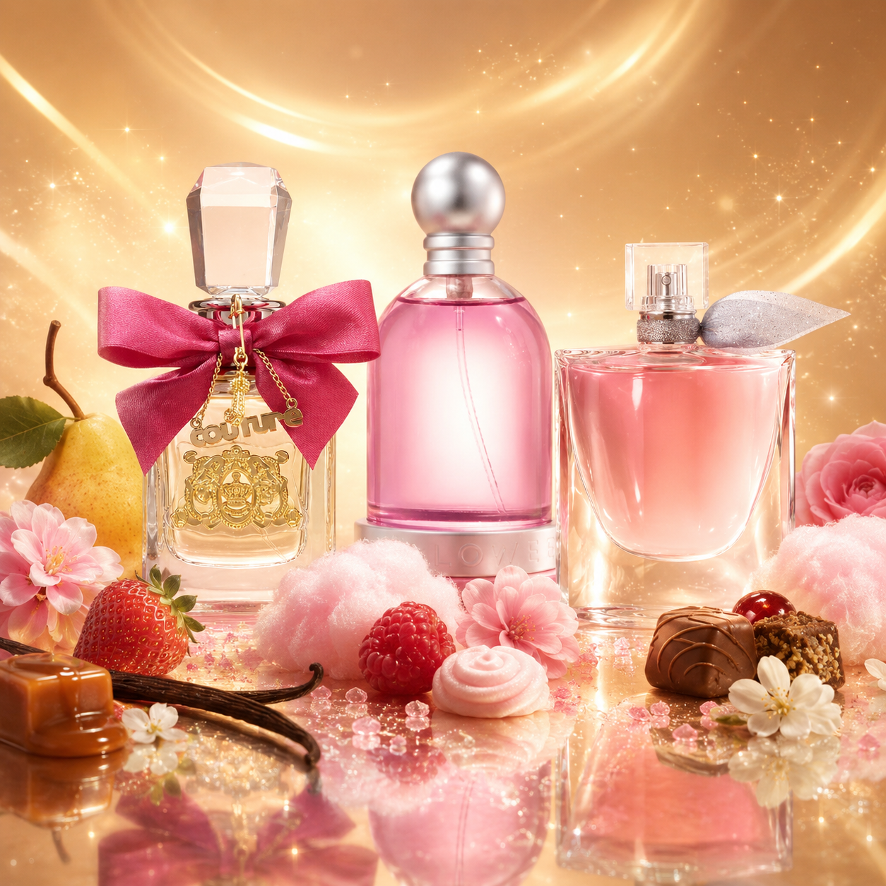 Perfumes Dulces para Mujer