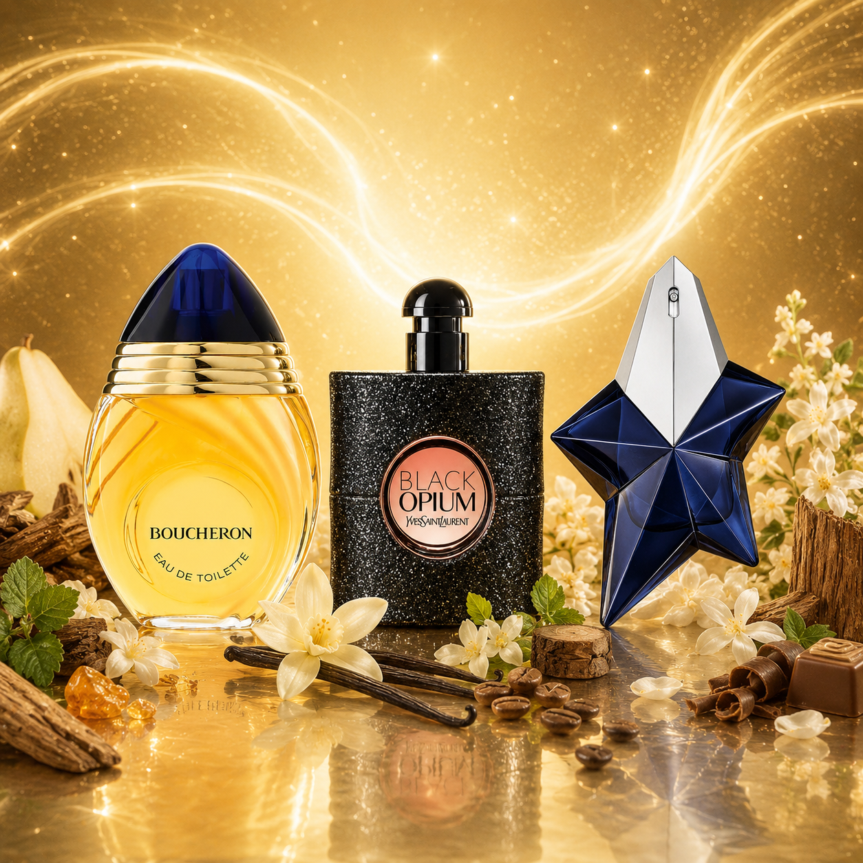 Perfumes Amaderados para Mujer