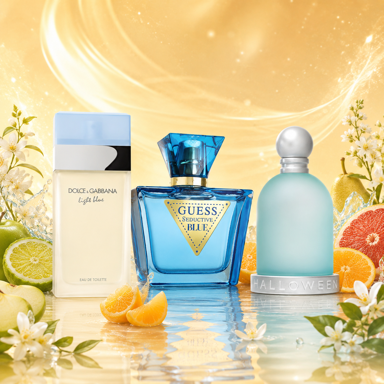Perfumes Cítricos para Mujer