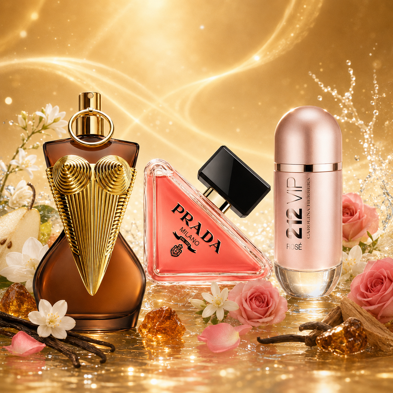Perfumes Elegantes para Mujer