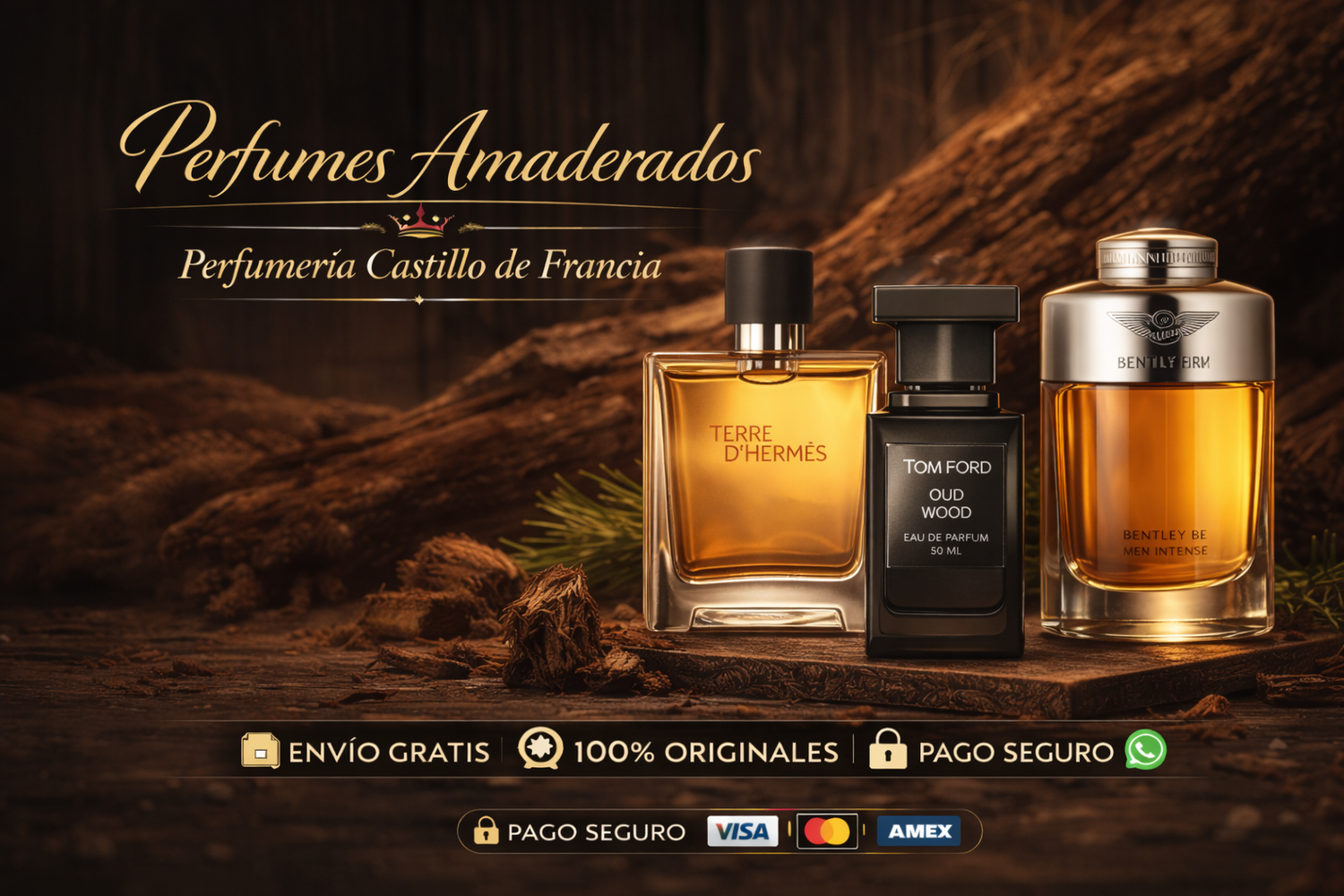 Perfumes Amaderadas