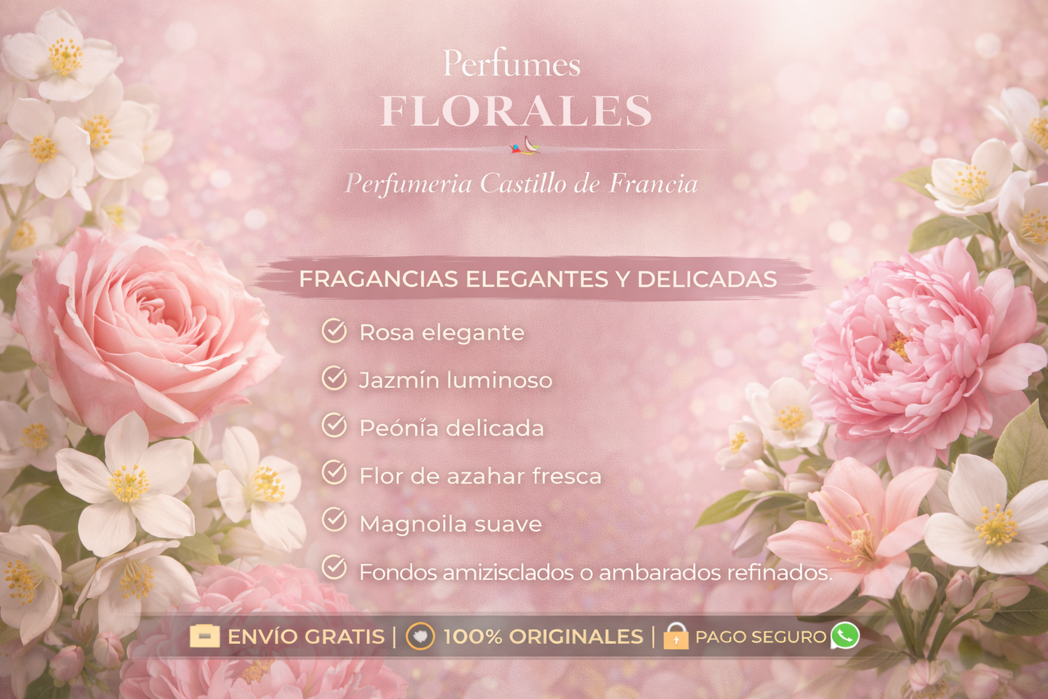 Perfumes Florales