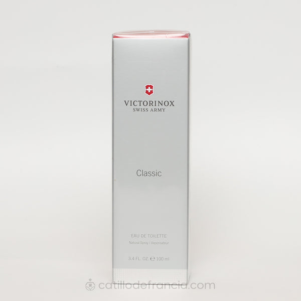 SWISS ARMY CLASSIC NEW DESIGN BY VICTORINOX TOILETTE HOMBRE 100ML - Perfumería Castillo de Francia