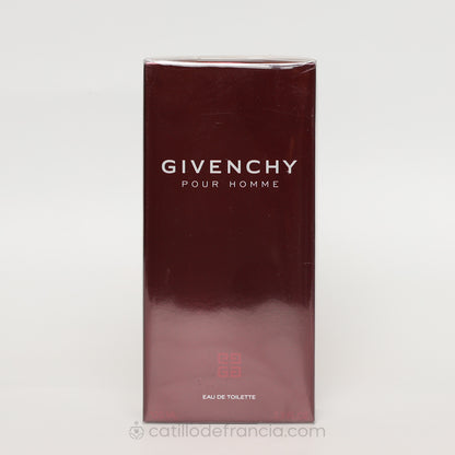 GIVENCHY POUR HOME TRADICIONAL BY GIVENCHY EAU DE TOILETTE HOMBRE 100ML - Perfumería Castillo de Francia