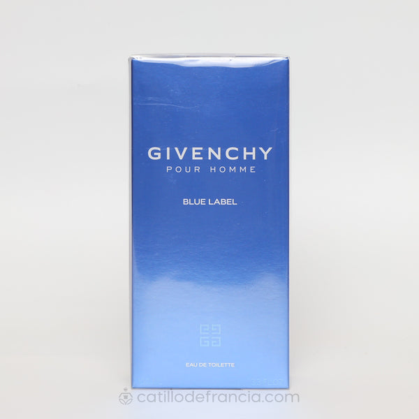 BLUE LABEL BY GIVENCHY EAU DE TOILETTE HOMBRE 100ML