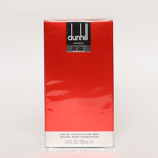 DESIRE RED LONDON BY DUNHILL EAU DE TOILETTE HOMBRE 100ML