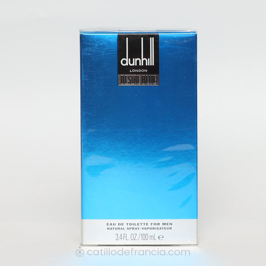 DESIRE BLUE BY DUNHILL EAU DE TOILETTE HOMBRE 100ML - Perfumería Castillo de Francia