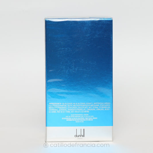 DESIRE BLUE BY DUNHILL EAU DE TOILETTE HOMBRE 100ML - Perfumería Castillo de Francia
