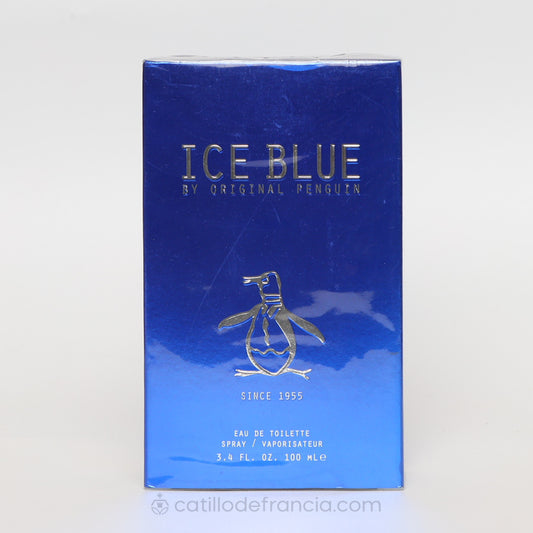 ICE BLUE BY PENGUIN EAU DE TOILETTE HOMBRE 100ML - Perfumería Castillo de Francia