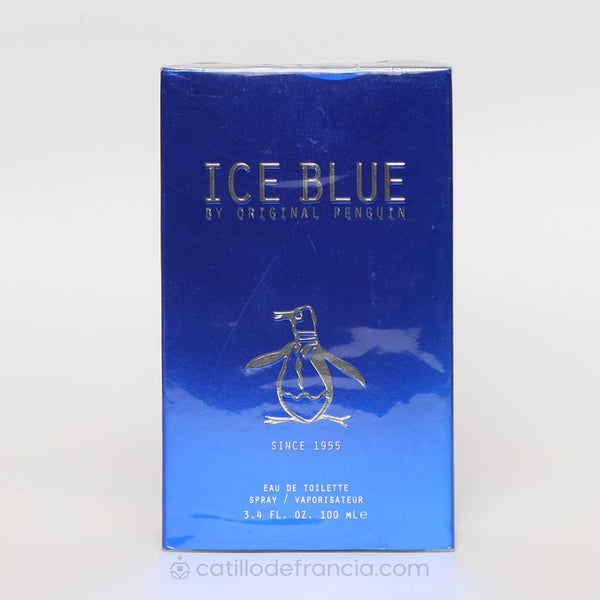 ICE BLUE BY PENGUIN EAU DE TOILETTE HOMBRE 100ML