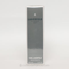 LAGERFELD CLASSIC GREY BY LAGERFELD  EAU DE TOILETTE HOMBRE 100ML - Perfumería Castillo de Francia