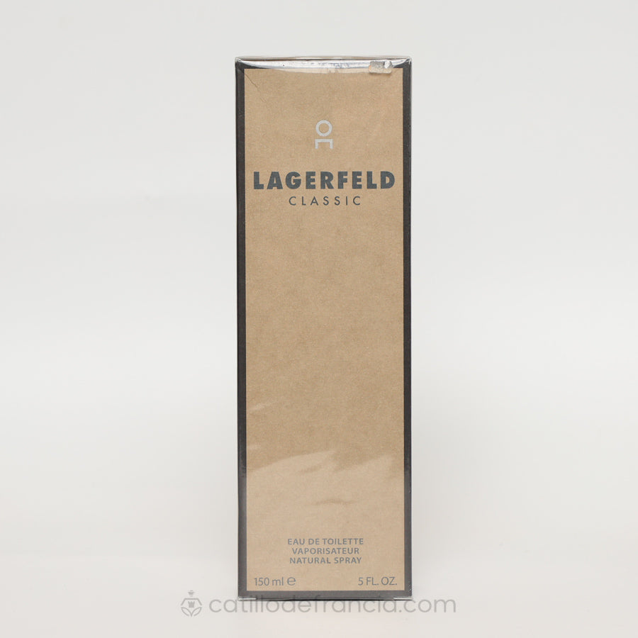 LAGERFELD CLASSIC BY LAGERFELD EAU DE TOILETTE HOMBRE 150ML - Perfumería Castillo de Francia