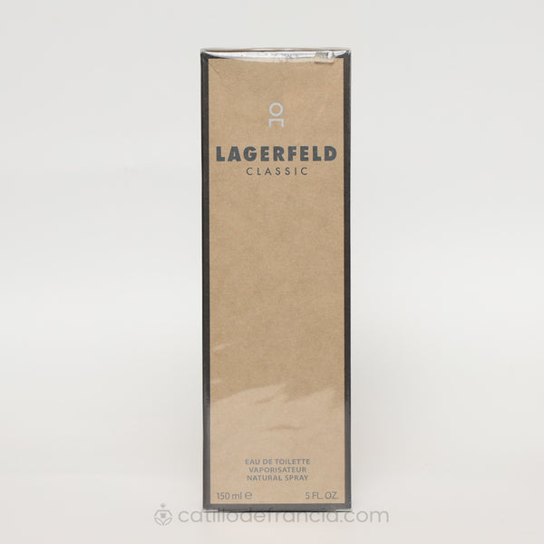 LAGERFELD CLASSIC BY LAGERFELD EUT HOMBRE 150ML