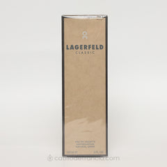 LAGERFELD CLASSIC BY LAGERFELD EAU DE TOILETTE HOMBRE 150ML - Perfumería Castillo de Francia