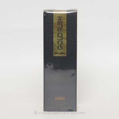 GOLD RUSH BY PARIS HILTON EAU DE TOILETTE HOMBRE 100ML - Perfumería Castillo de Francia