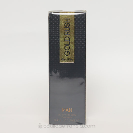 GOLD RUSH BY PARIS HILTON EAU DE TOILETTE HOMBRE 100ML - Perfumería Castillo de Francia