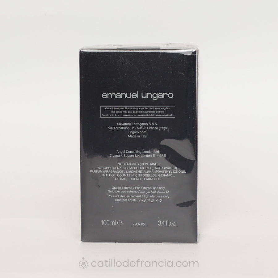 UNGARO III  BY EMANUEL UNGARO TOILETTE HOMBRE 100ML - Perfumería Castillo de Francia