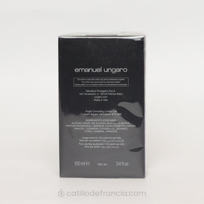 UNGARO III  BY EMANUEL UNGARO TOILETTE HOMBRE 100ML - Perfumería Castillo de Francia