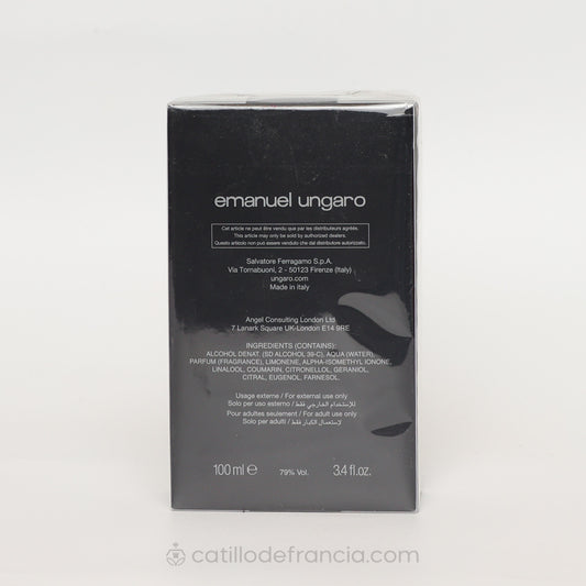 UNGARO III  BY EMANUEL UNGARO TOILETTE HOMBRE 100ML - Perfumería Castillo de Francia