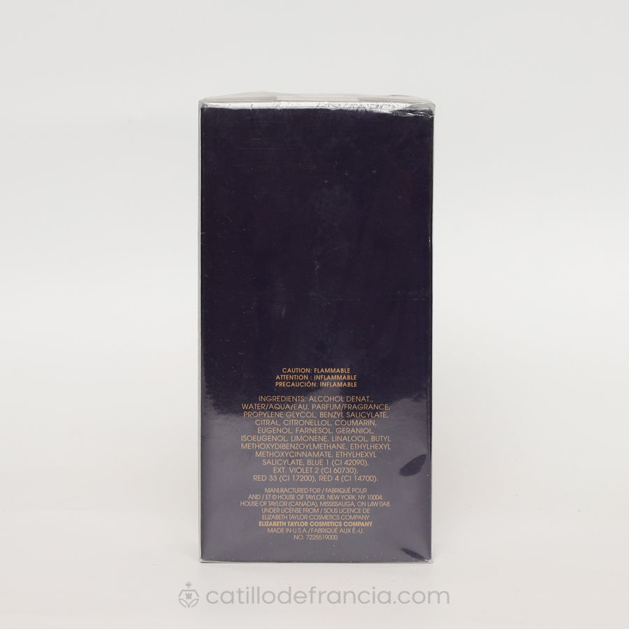 PASSION FOR MEN BY ELIZABETH TAYLOR EAU DE COLONIA HOMBRE 118ML - Perfumería Castillo de Francia