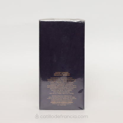 PASSION FOR MEN BY ELIZABETH TAYLOR EAU DE COLONIA HOMBRE 118ML - Perfumería Castillo de Francia