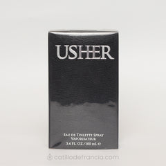 USHER POUR HOMME BY USHER TOILETTE HOMBRE 100ML - Perfumería Castillo de Francia