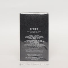 USHER POUR HOMME BY USHER TOILETTE HOMBRE 100ML - Perfumería Castillo de Francia