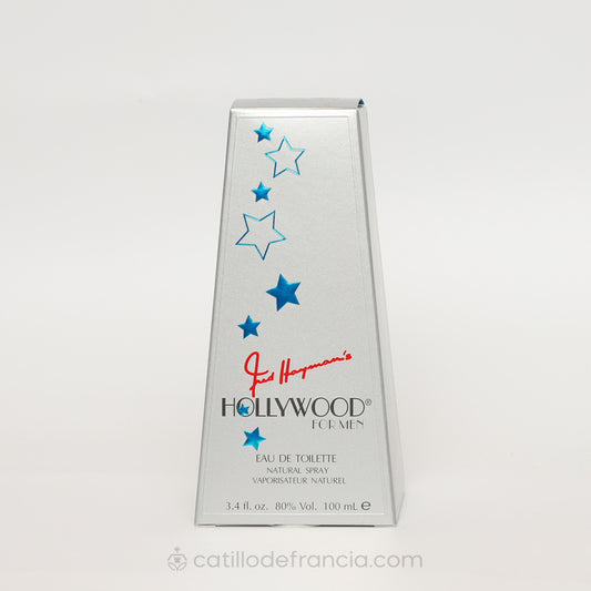 HOLLYWOOD FOR MEN BY FRED HAYMANS EAU DE TOILETTE HOMBRE 100ML - Perfumería Castillo de Francia