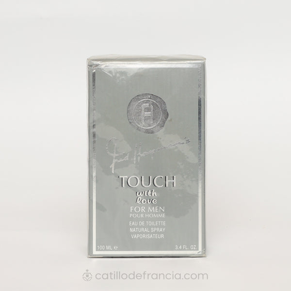 TOUCH WITH LOVE FOR MEN  BY FRED HAYMAN TOILETTE HOMBRE 100ML - Perfumería Castillo de Francia