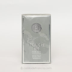 TOUCH WITH LOVE FOR MEN  BY FRED HAYMAN TOILETTE HOMBRE 100ML - Perfumería Castillo de Francia