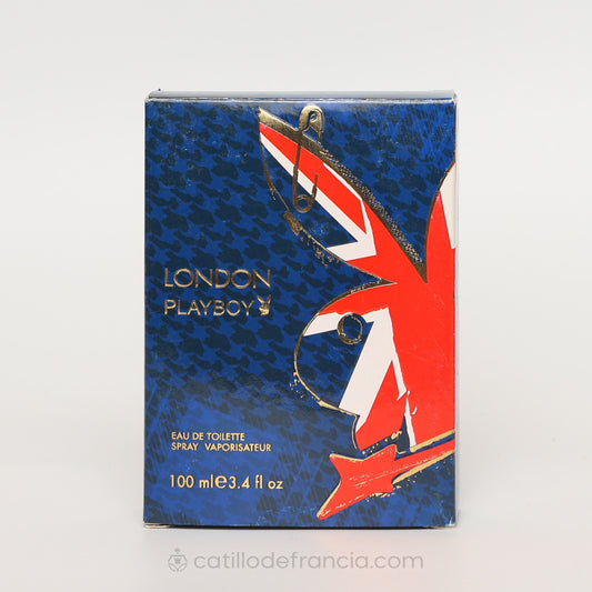 PLAYBOY LONDON BY PLAYBOY EAU DE TOILETTE HOMBRE 100ML - Perfumería Castillo de Francia