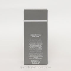 GREY FLANNEL BY GEOFFREY BEENE EAU DETOILETTE HOMBRE 240ML - Perfumería Castillo de Francia