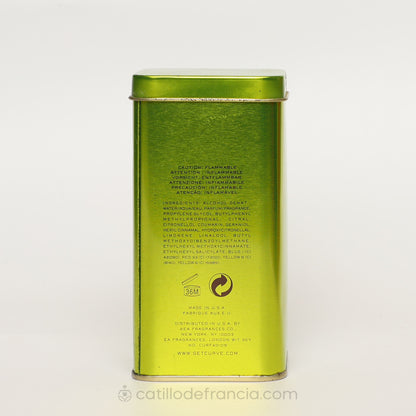 CURVE TRADICIOANAL BY LIZ CLAIBORNE EAU DE COLONIA HOMBRE 125ML - Perfumería Castillo de Francia