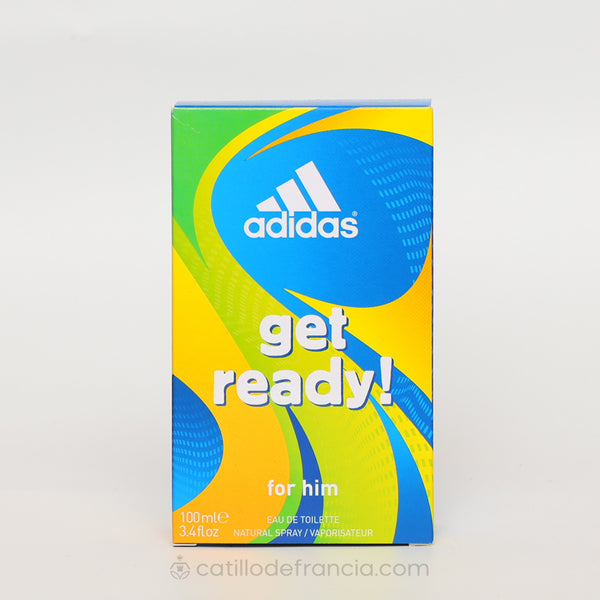 ADIDAS GET READY BY COTY EUT HOMBRE 100ML