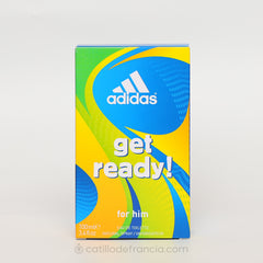 ADIDAS GET READY BY COTY EUT HOMBRE 100ML