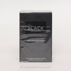 BLACK SEDUCTION FOR MEN BY ANTONIO BANDERAS EAU DE TOILETTE HOMBRE 100ML